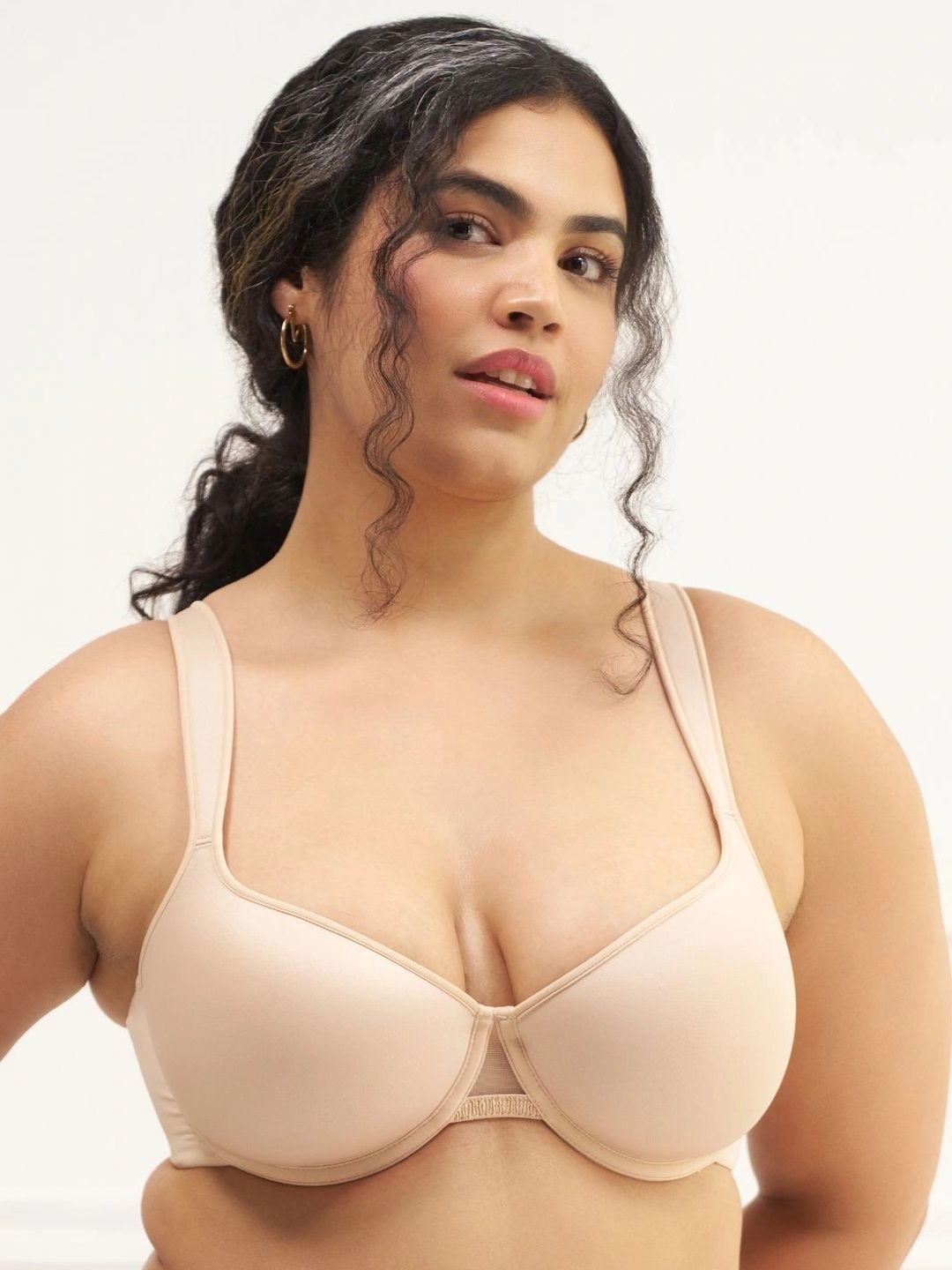 Underneat Perfect Fit Full Coverage Light Padded Flexible Support All-Day Comfort Bra-image-1