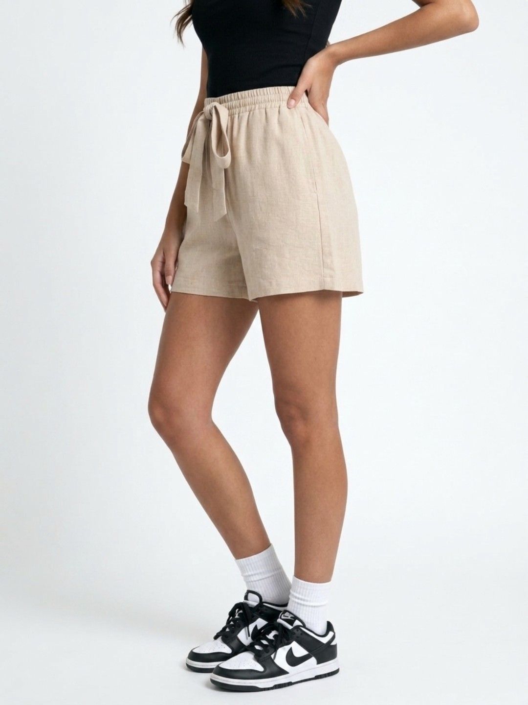 glitchez Women Relaxed Fit Shorts-picture-24