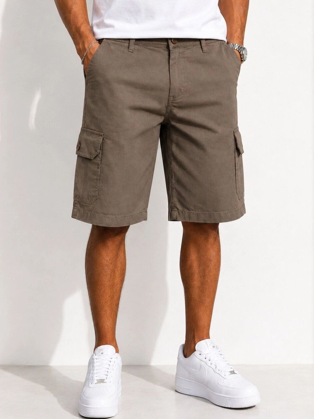 Mentor Men Cargo Shorts-picture-1
