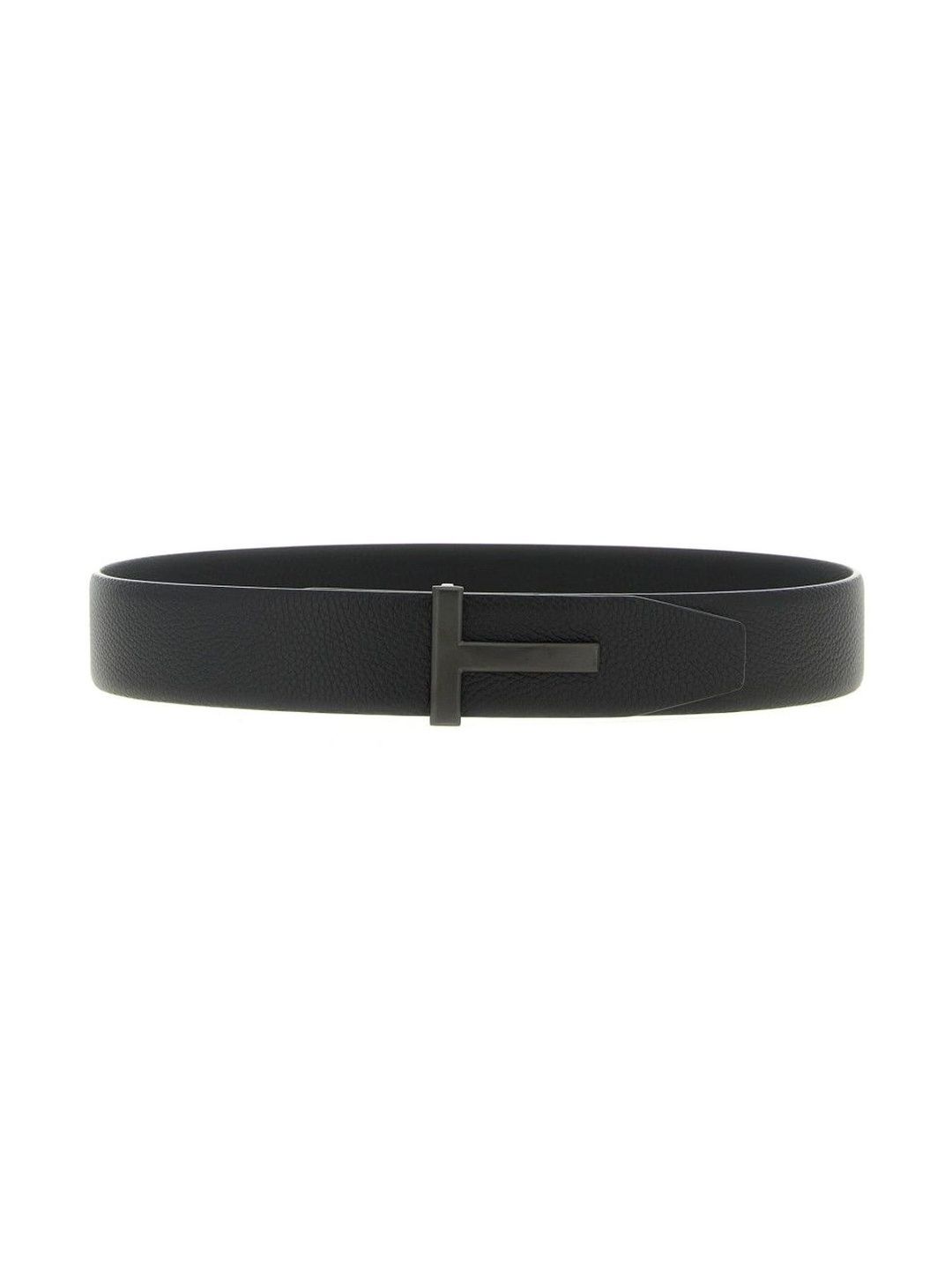 Tom Ford Men Textured Leather Reversible Formal Belt-picture-51