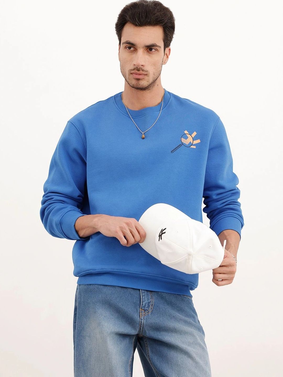 WROGN Men Printed Sweatshirt-picture-28