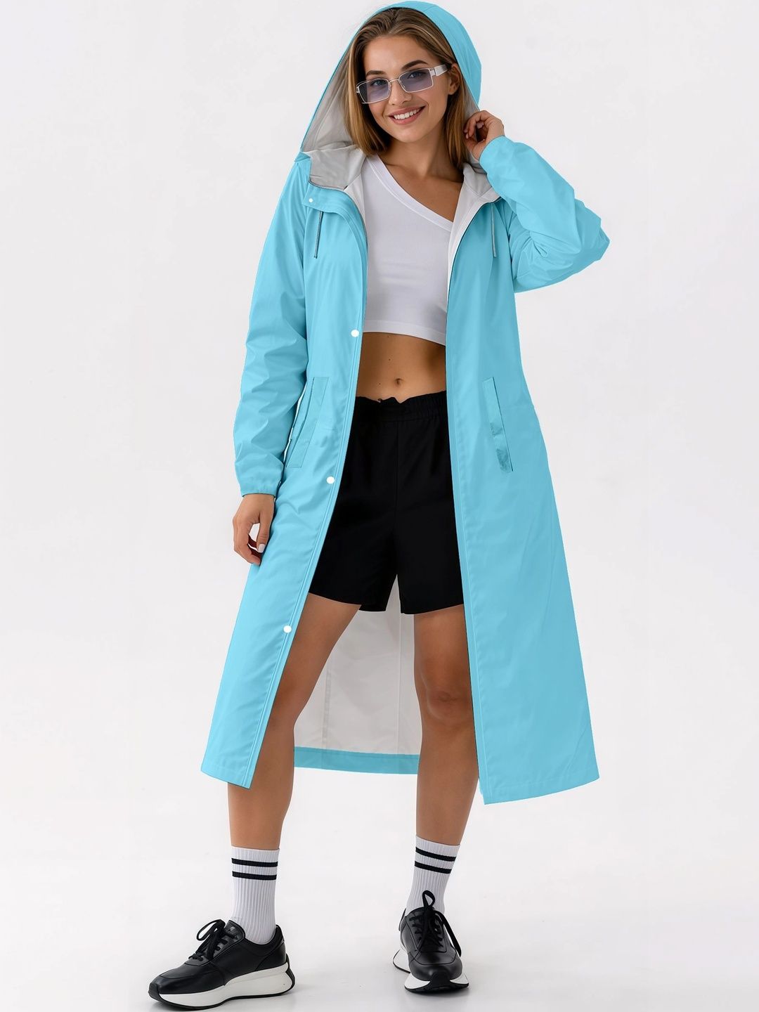 CAMISON Waterproof Reversible Raincoat-picture-34