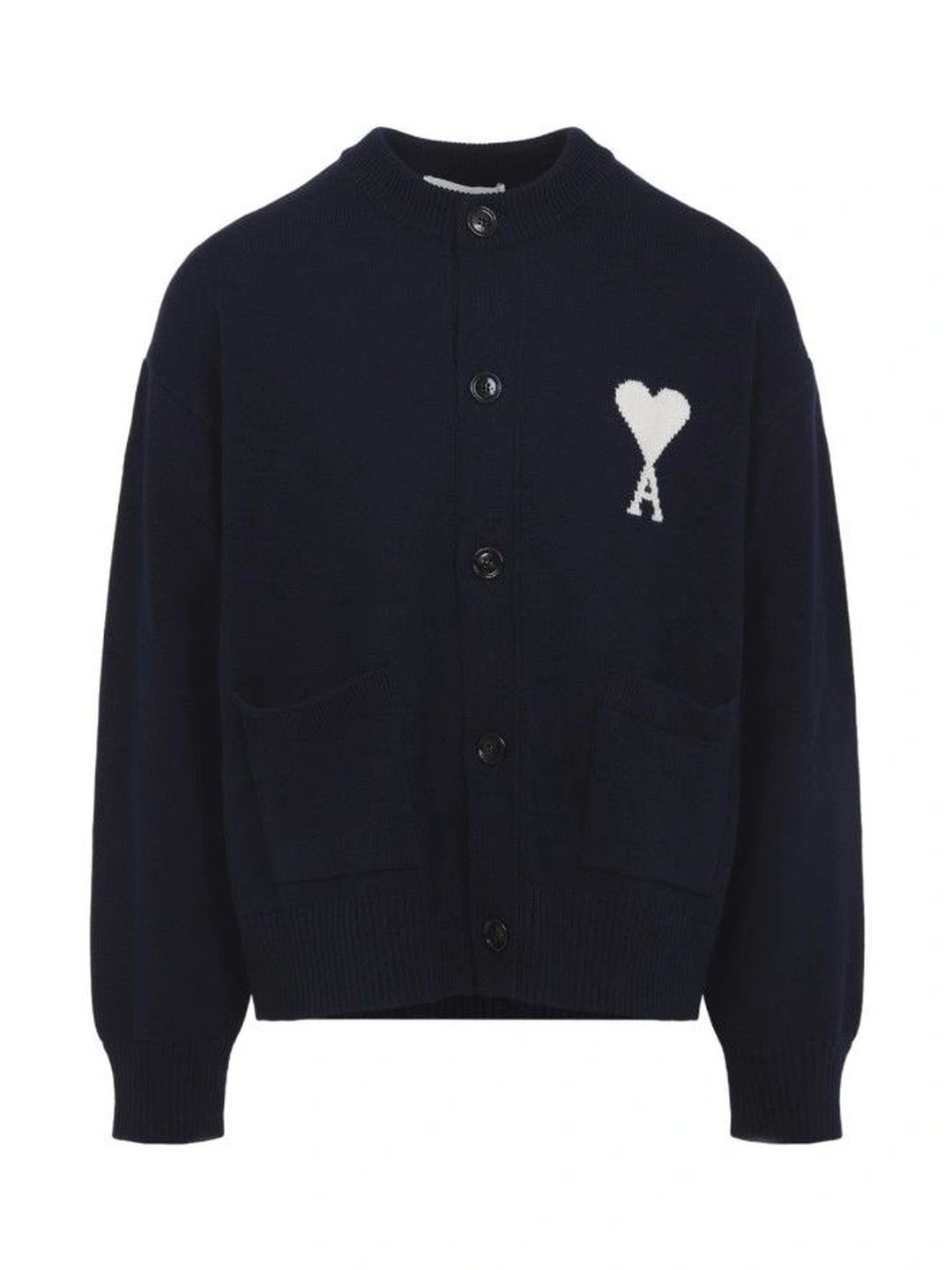 Ami Paris Men Woollen Cardigan-picture-31