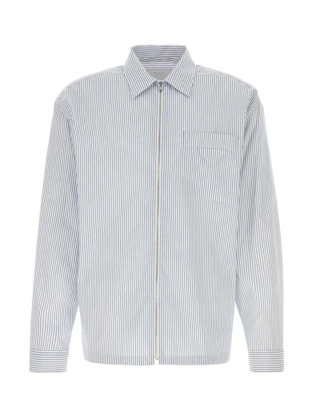 Prada Men Striped Casual Shirt-picture-38