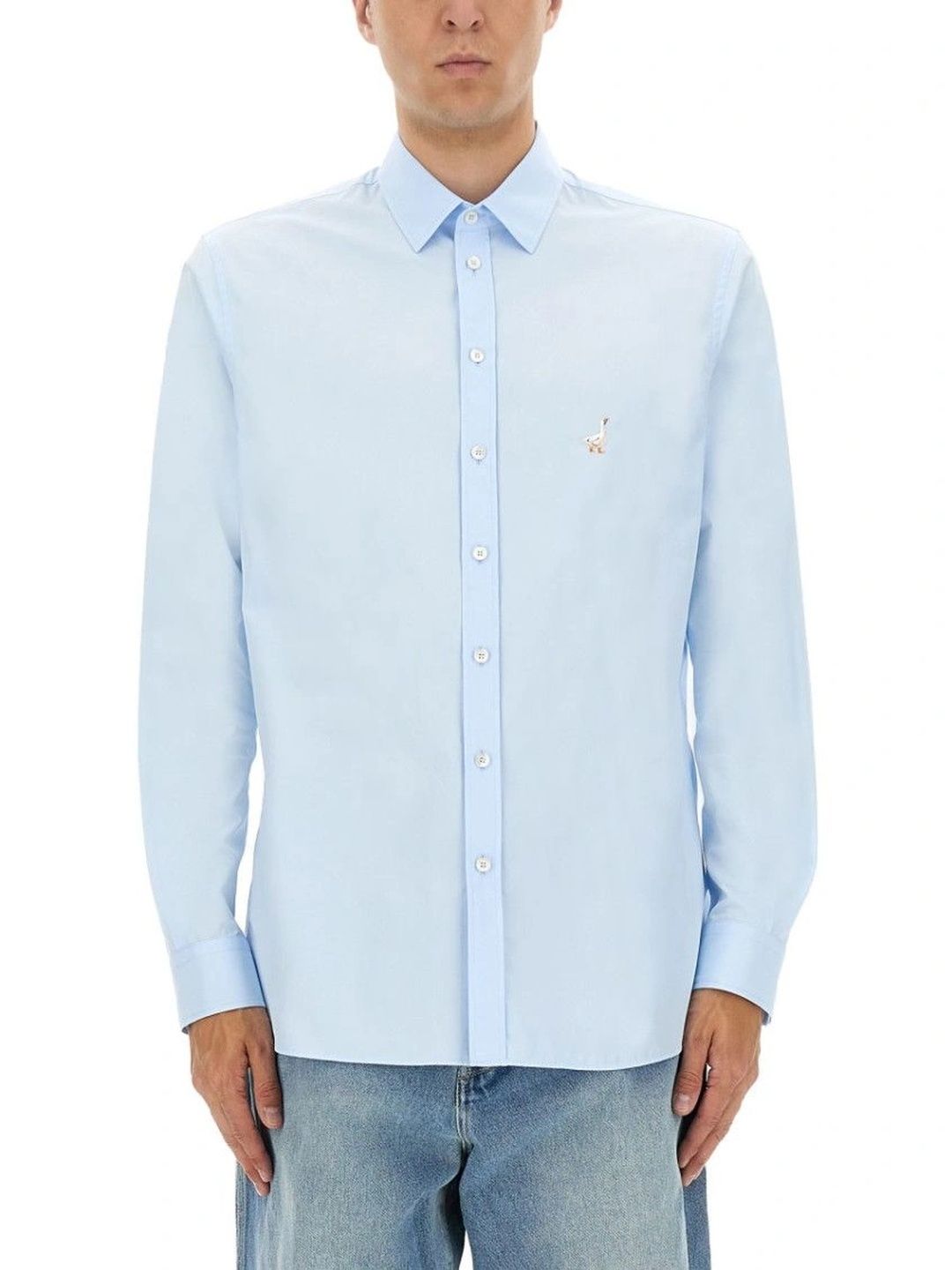 MOSCHINO Men Casual Shirt-picture-13