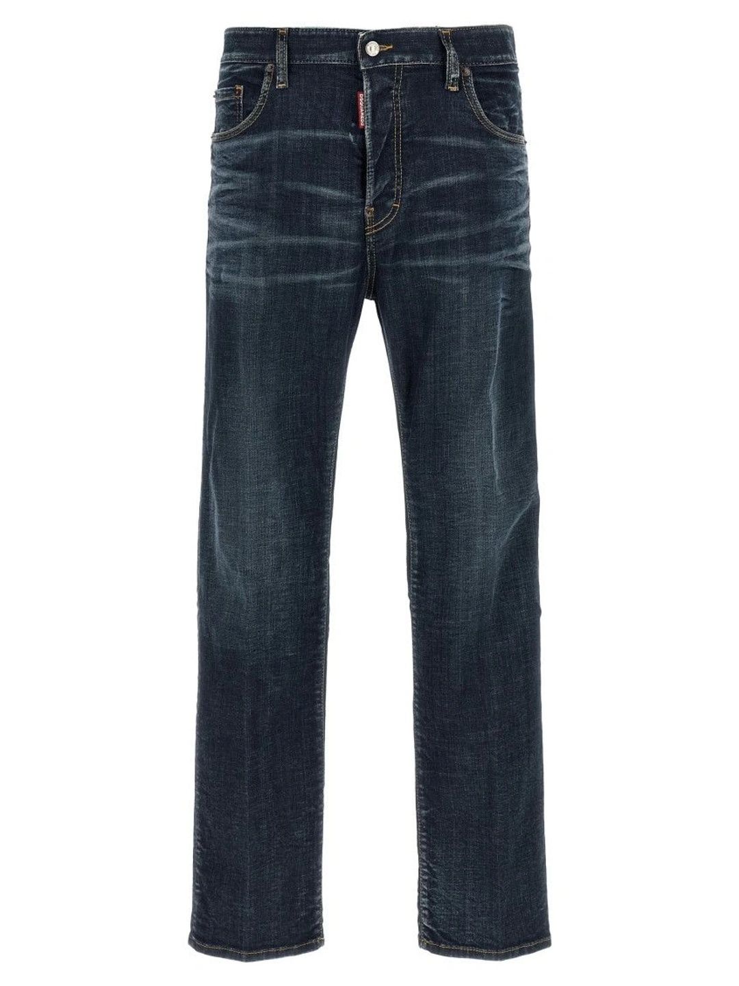 Dsquared2 Men Regular Fit Mid-Rise Jeans-image-44