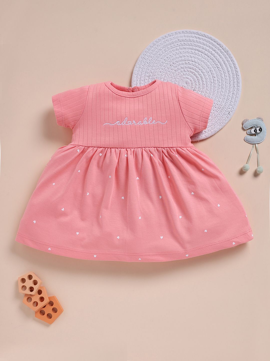 Simply Girls Striped A-Line Dress-picture-11