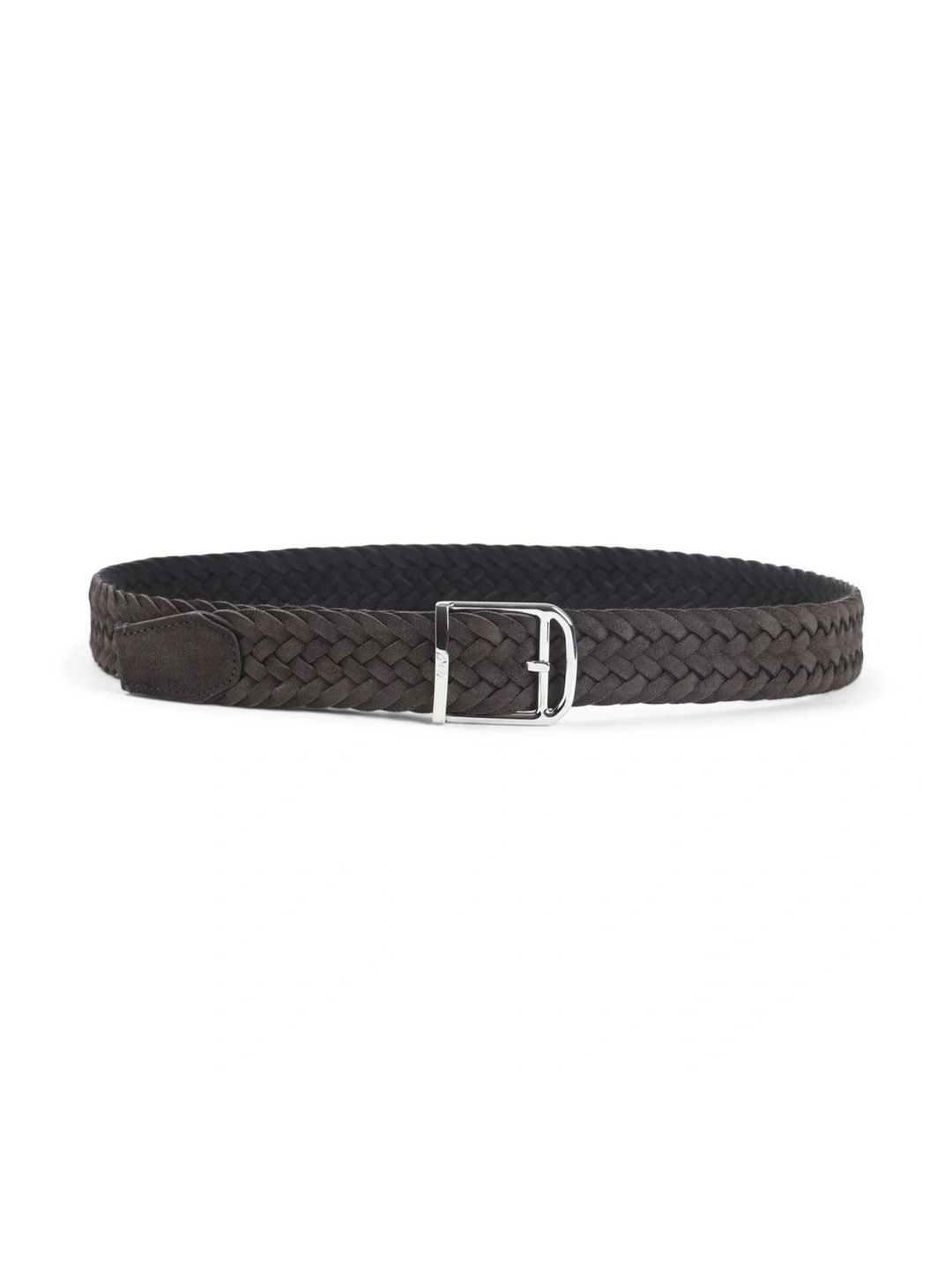 Brioni Men Braided Leather Reversible Formal Belt-picture-44