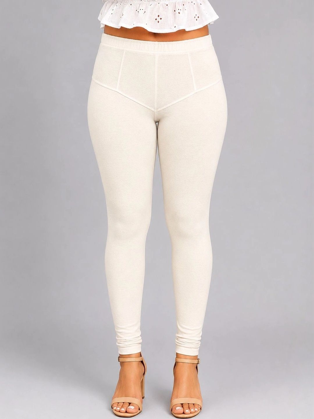 Trend Level Women Cotton Leggings-picture-47