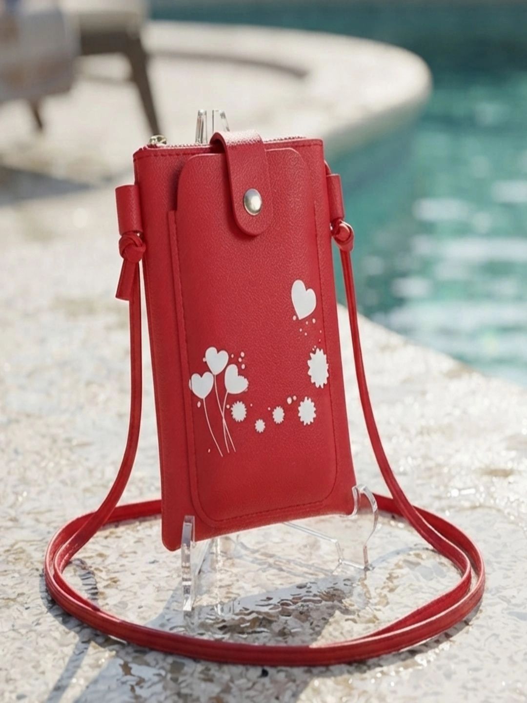 Mahabal Printed PU Sling Bag-image-8