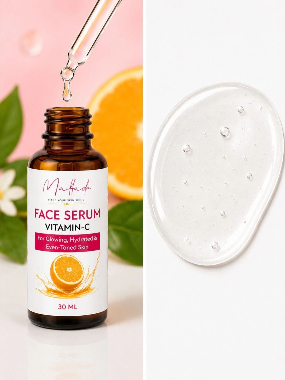 Mallade Vitamin C Skin Glow Serum - 30 ml-image-27