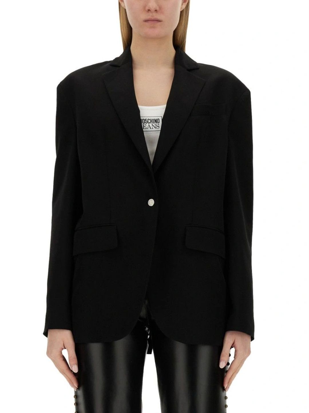 MOSCHINO Women Tailored Jacket-picture-12