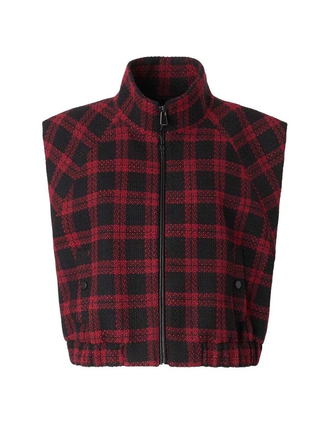 Pinko Women Checked Crop Jacket-picture-41
