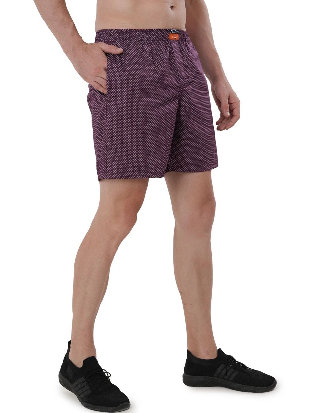 AVVOYS Printed Pure Cotton Mid Rise Boxers-picture-21