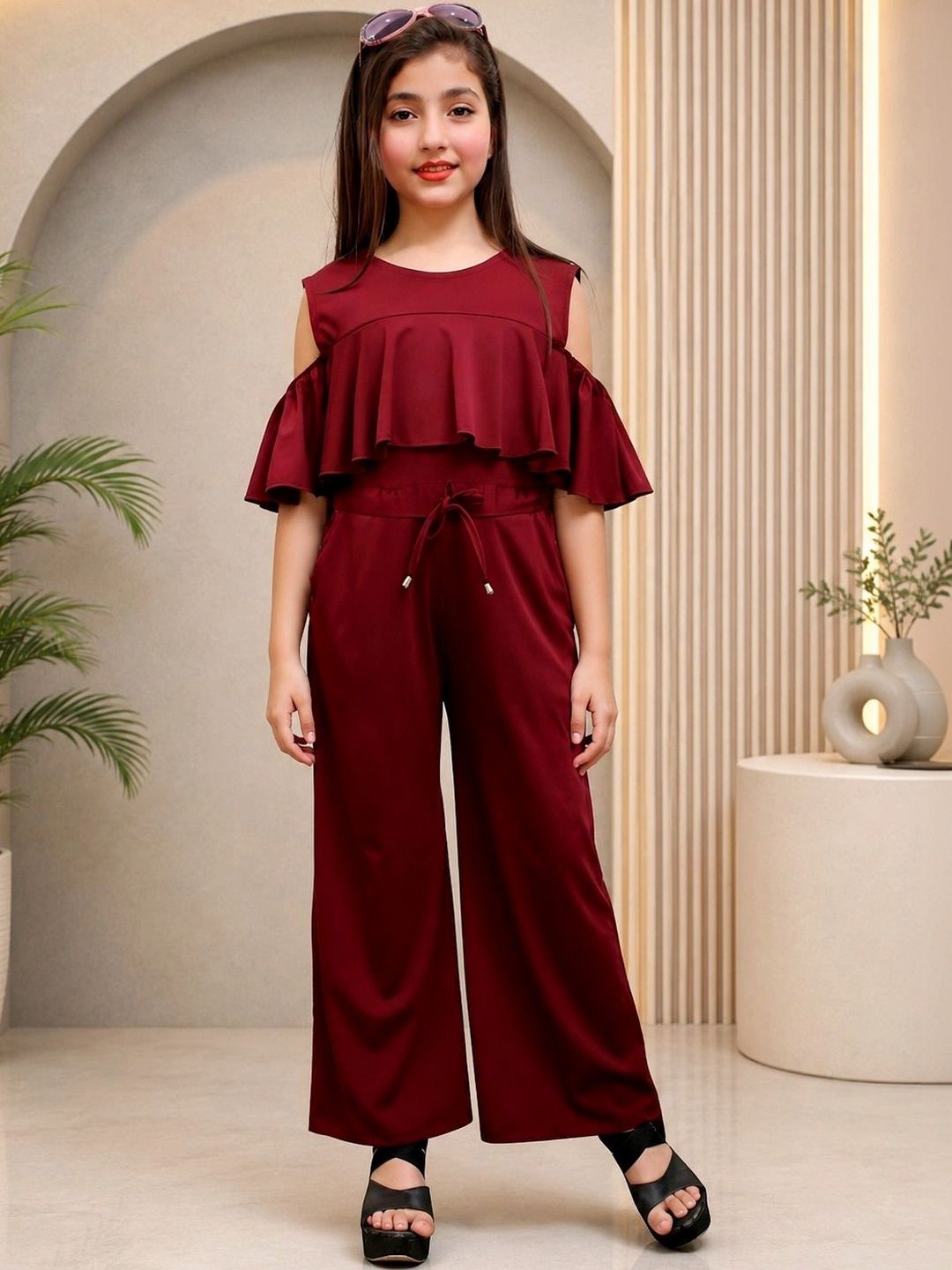 ORIEX THE ORIGINAL FASHION Girls Basic Jumpsuit-picture-16