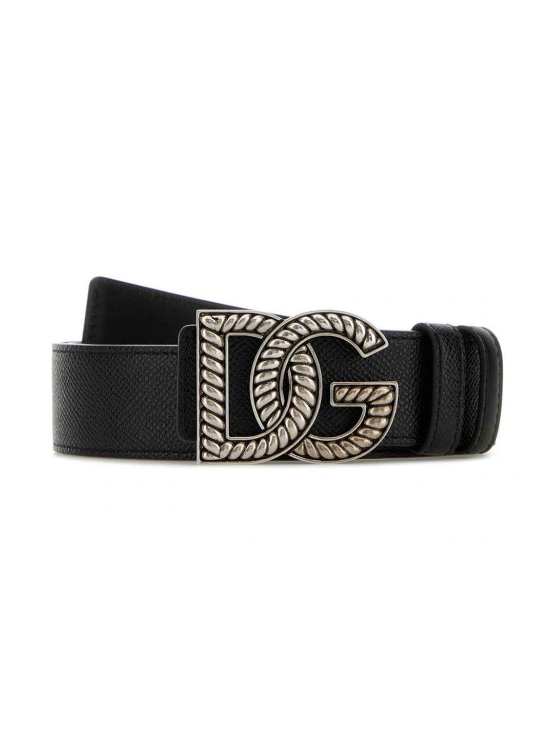 Dolce & Gabbana Men Textured Leather Reversible Formal Belt-picture-37
