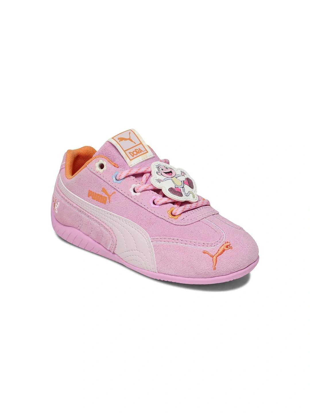 Puma Girls Leather Sneakers-picture-27