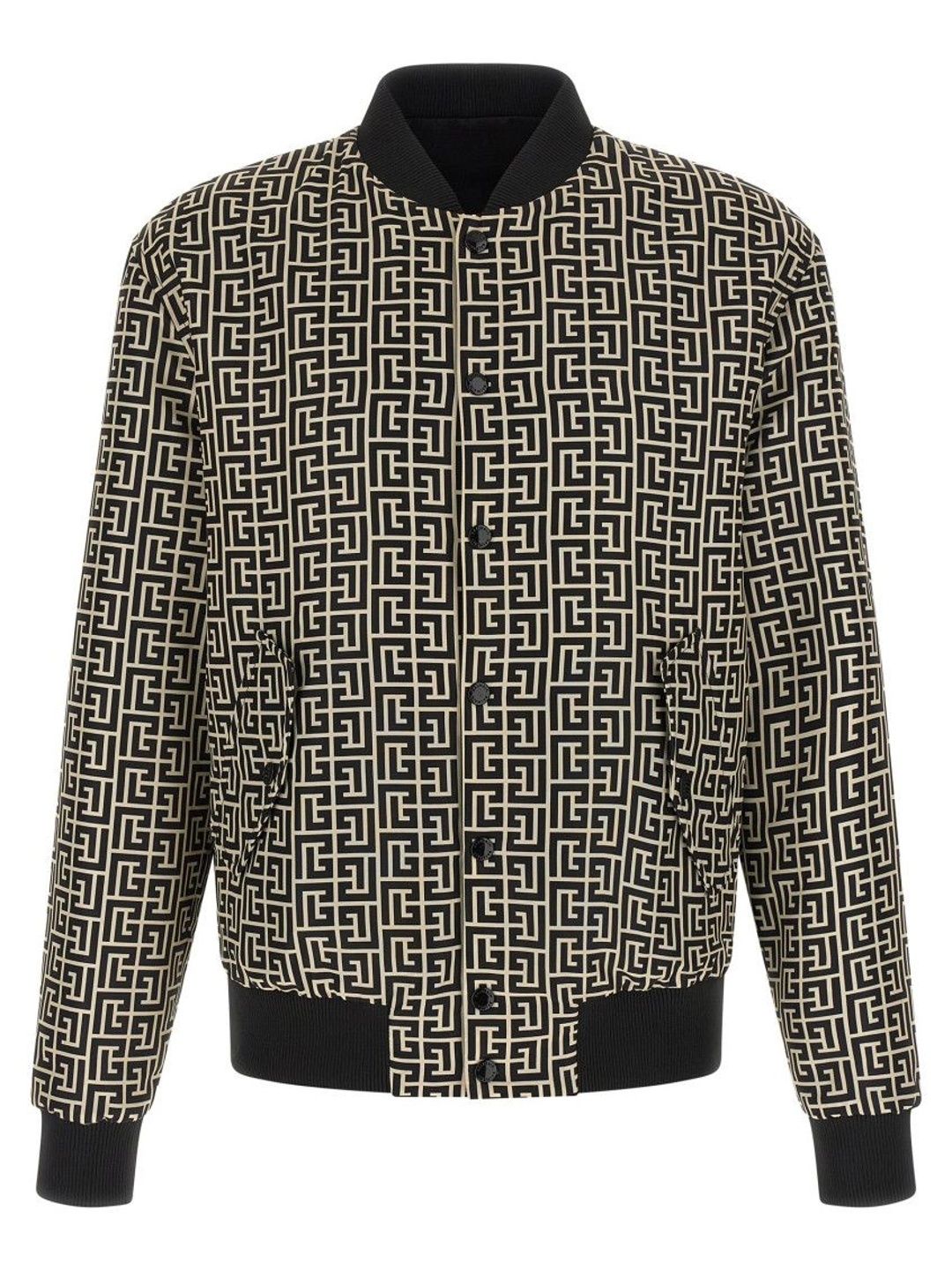 Balmain Men Reversible Bomber Jacket-picture-28