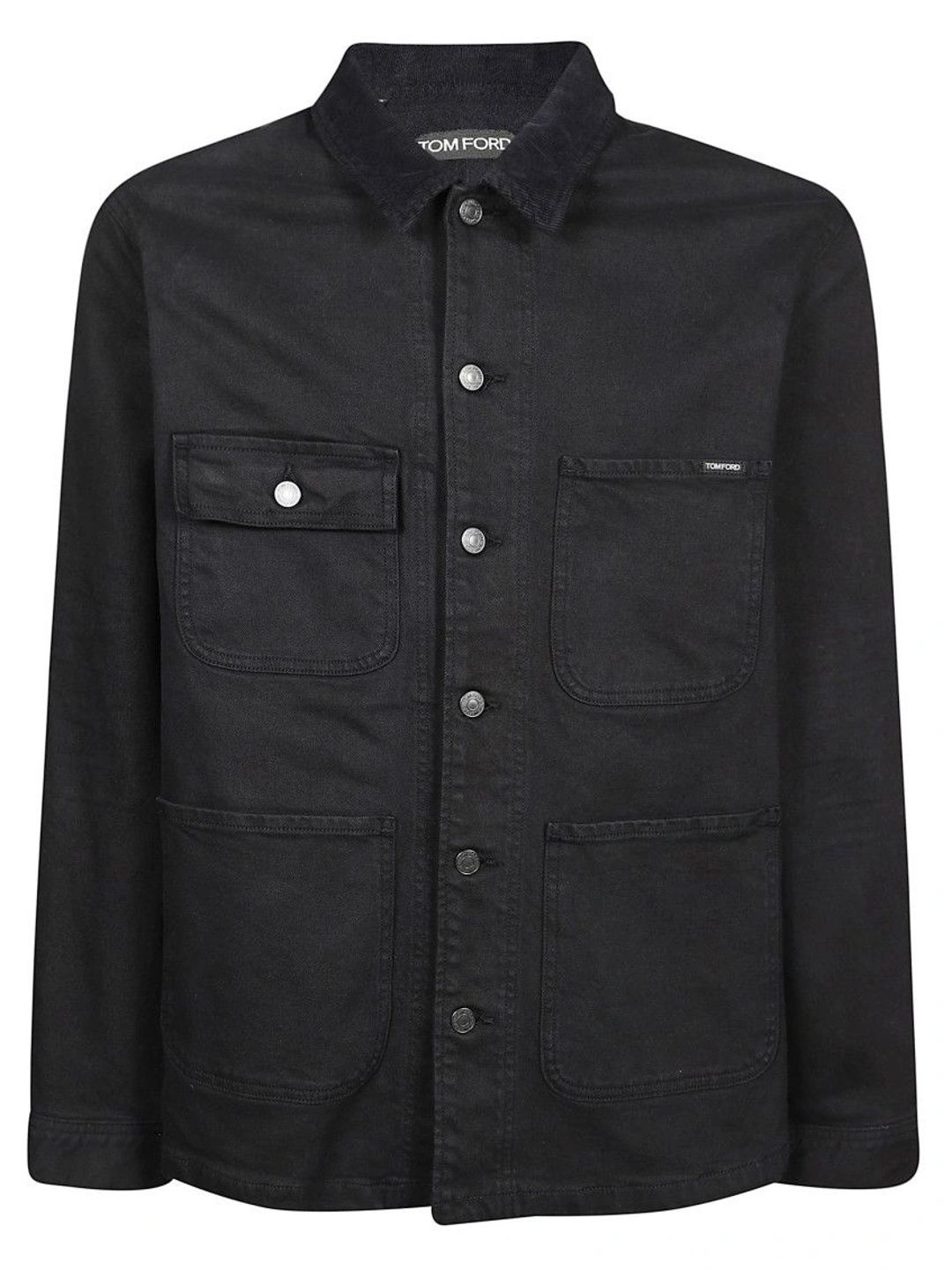 Tom Ford Men Woven Jacket-image-46