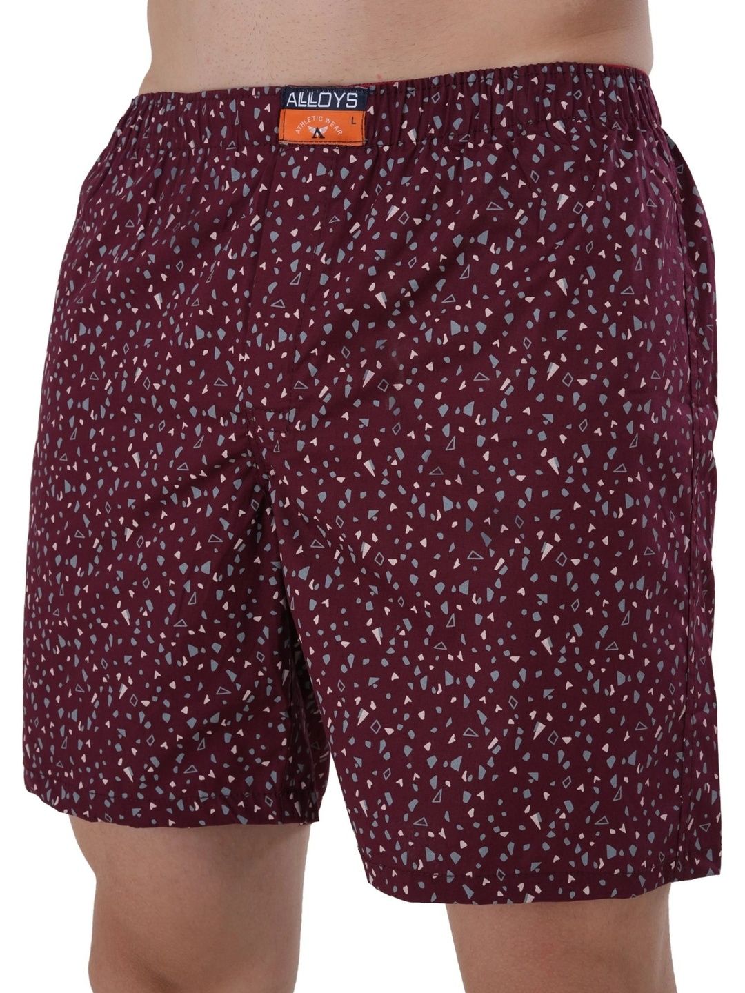 AVVOYS Printed Cotton Boxers-picture-16