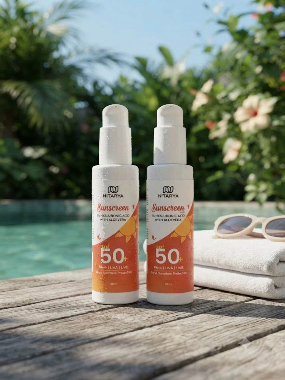 NITARYA Set Of 2 Hydra Shield Sunscreen With Aloe Vera - 100 ml Each-image-22