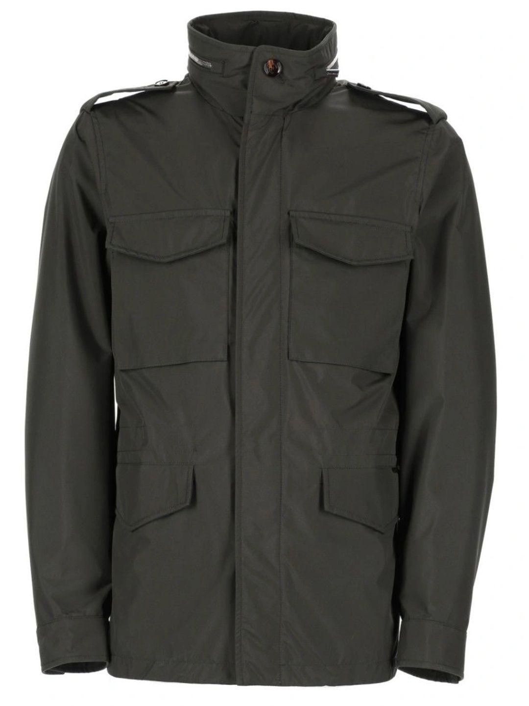 Moorer Men Open Front Jacket-image-7