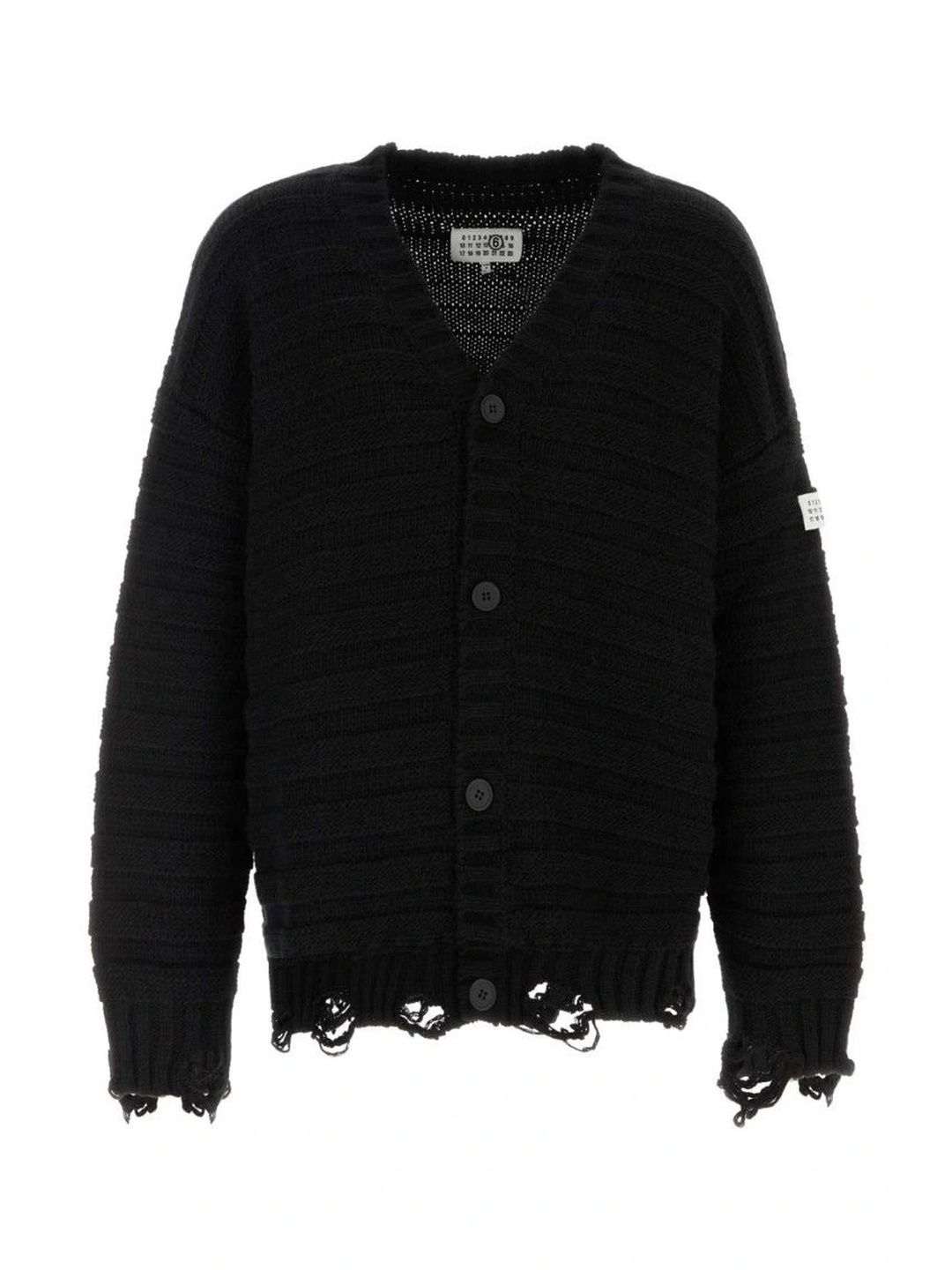 MM6 Maison Margiela Men Woollen Cardigan-picture-49