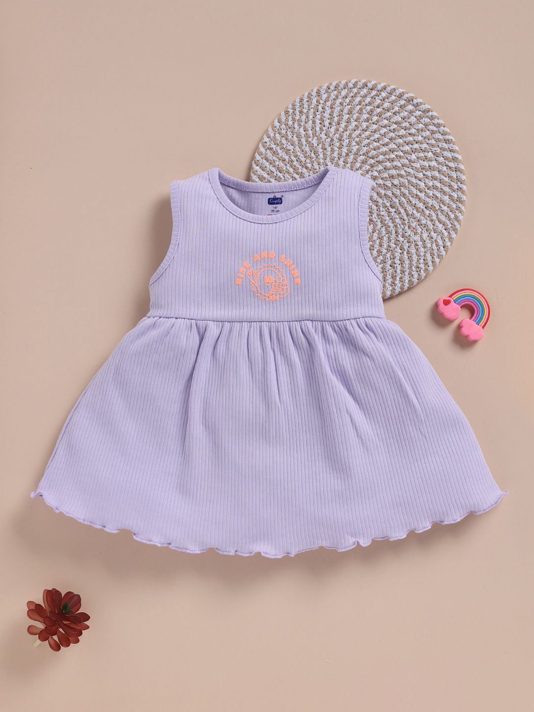 Simply Pure Cotton A-Line Dress-picture-31