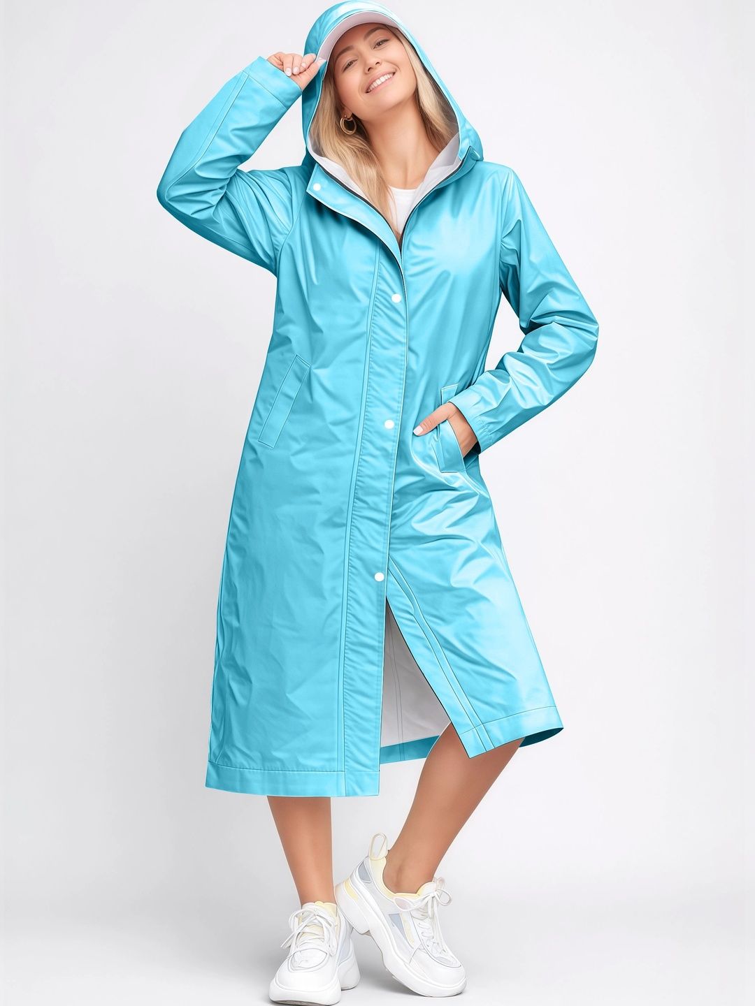 CAMISON Waterproof Reversible Raincoat-picture-43
