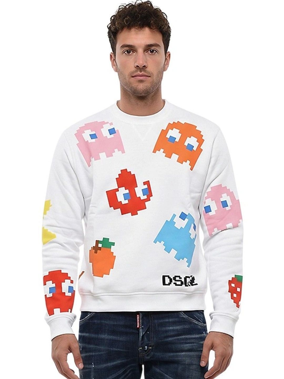 Dsquared2 Men Printed Sweatshirt-picture-15