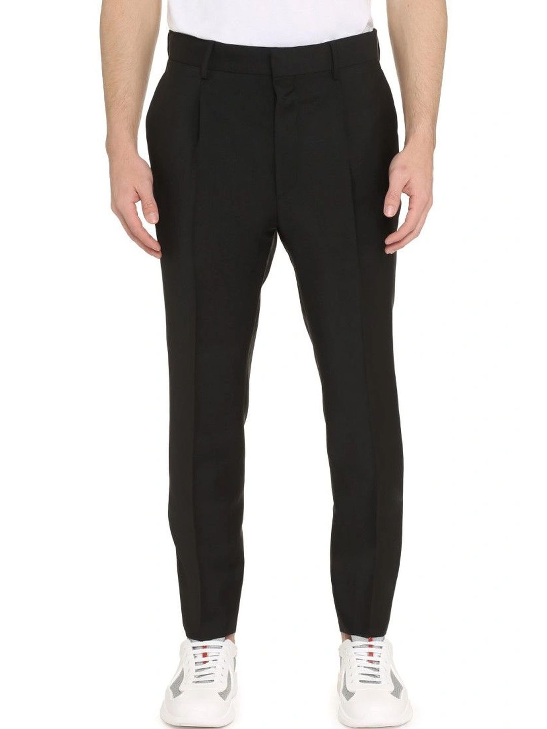 Prada Men Slim Fit Trousers-picture-28
