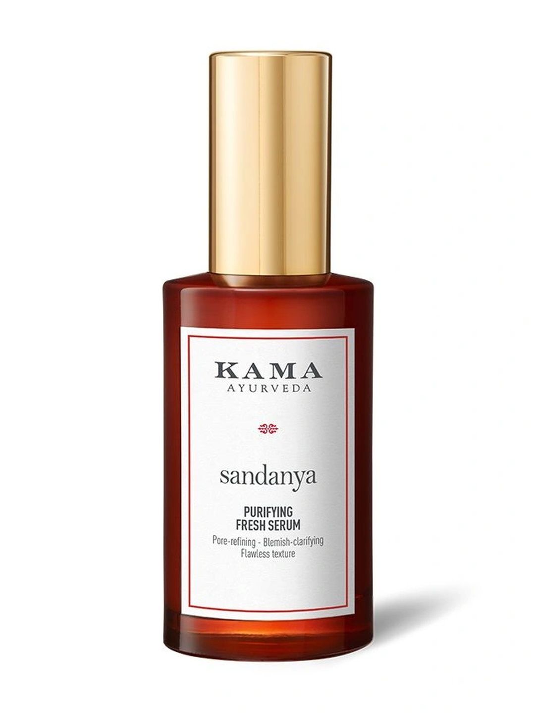 KAMA AYURVEDA Sandanya Purifying Fresh Serum for Pore Refining & Flawless Texture - 30 ml-picture-39