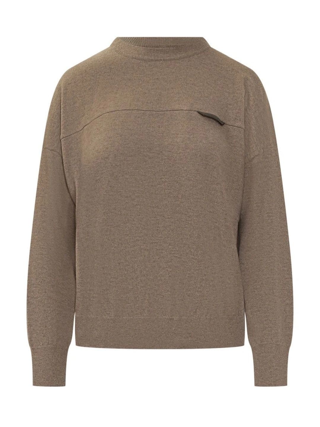Brunello Cucinelli Women Woollen Pullover-picture-19