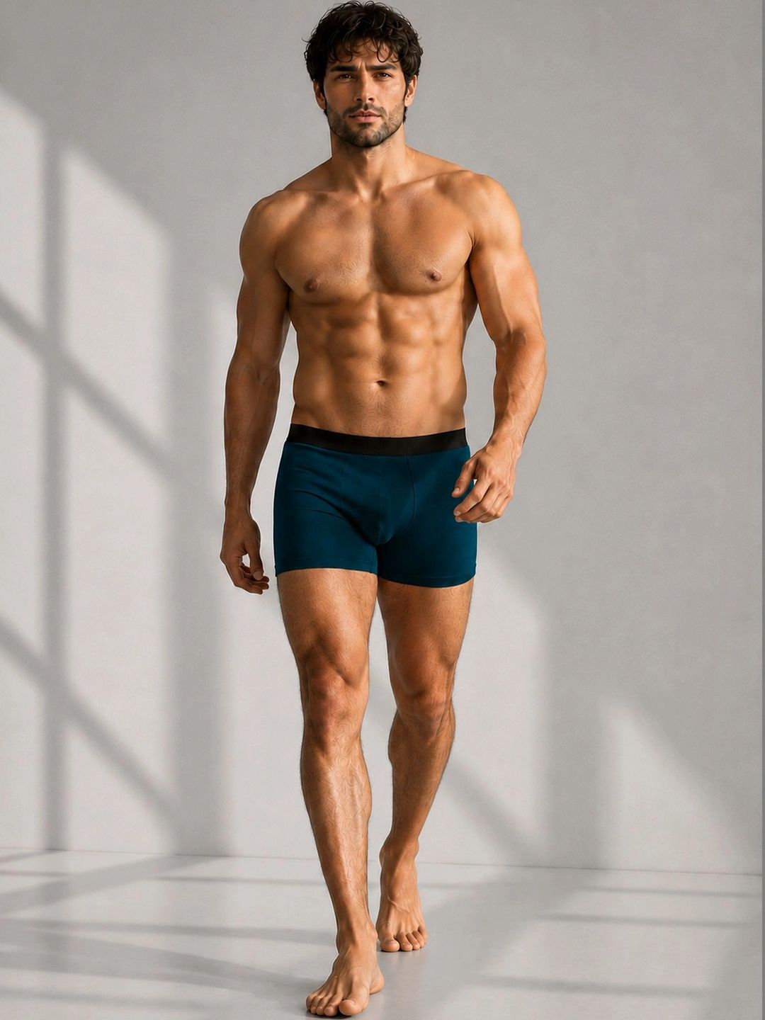 Moda Rapido Microfiber Solid Trunks-image-13