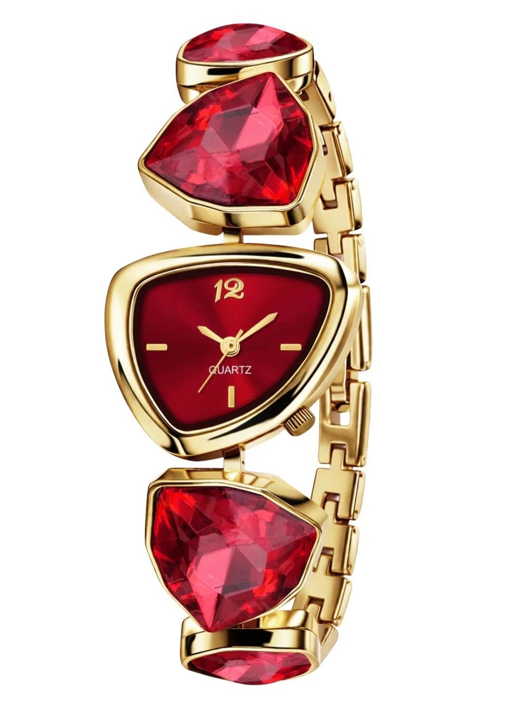 CLEO BE BOLD BE YOU Women Dial & Stainless Steel Straps Watch GOLDWATCHCHAIN8