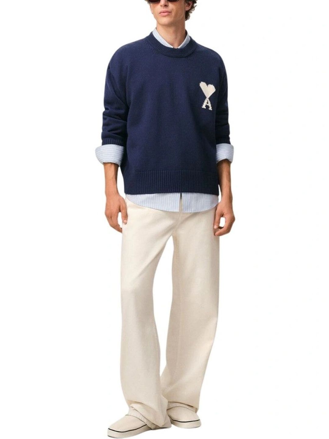 Ami Paris Men Woollen Pullover-picture-27