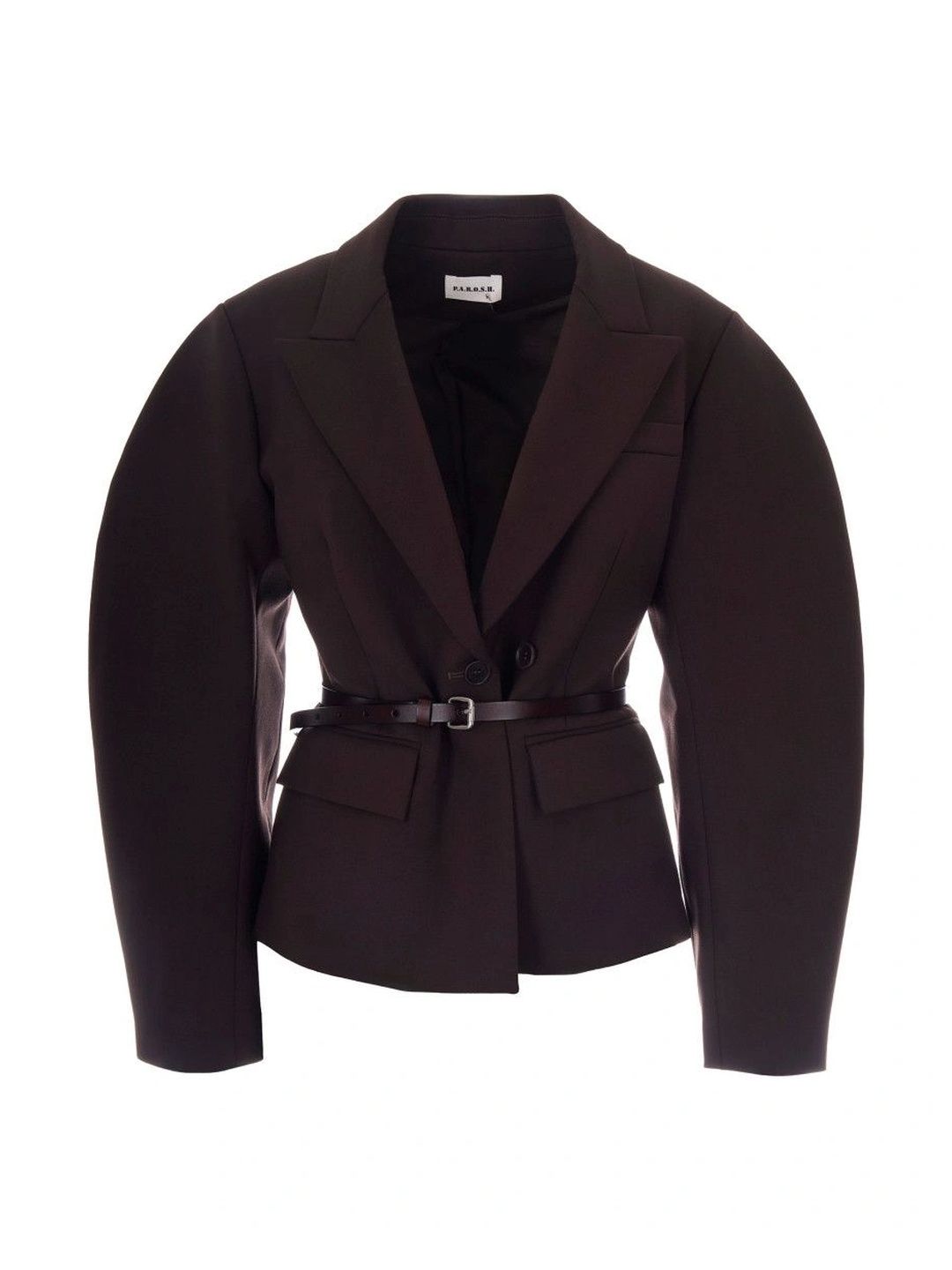 Parosh Women Woollen Tailored Jacket-picture-50