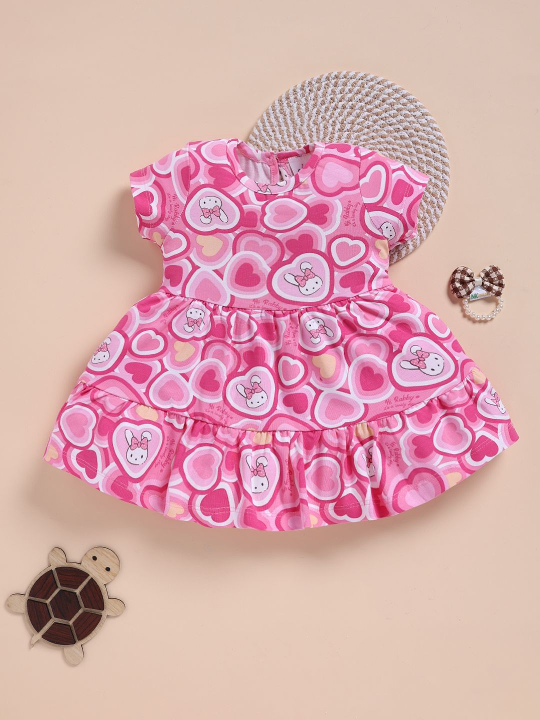Simply Girls Print A-Line Dress-picture-52