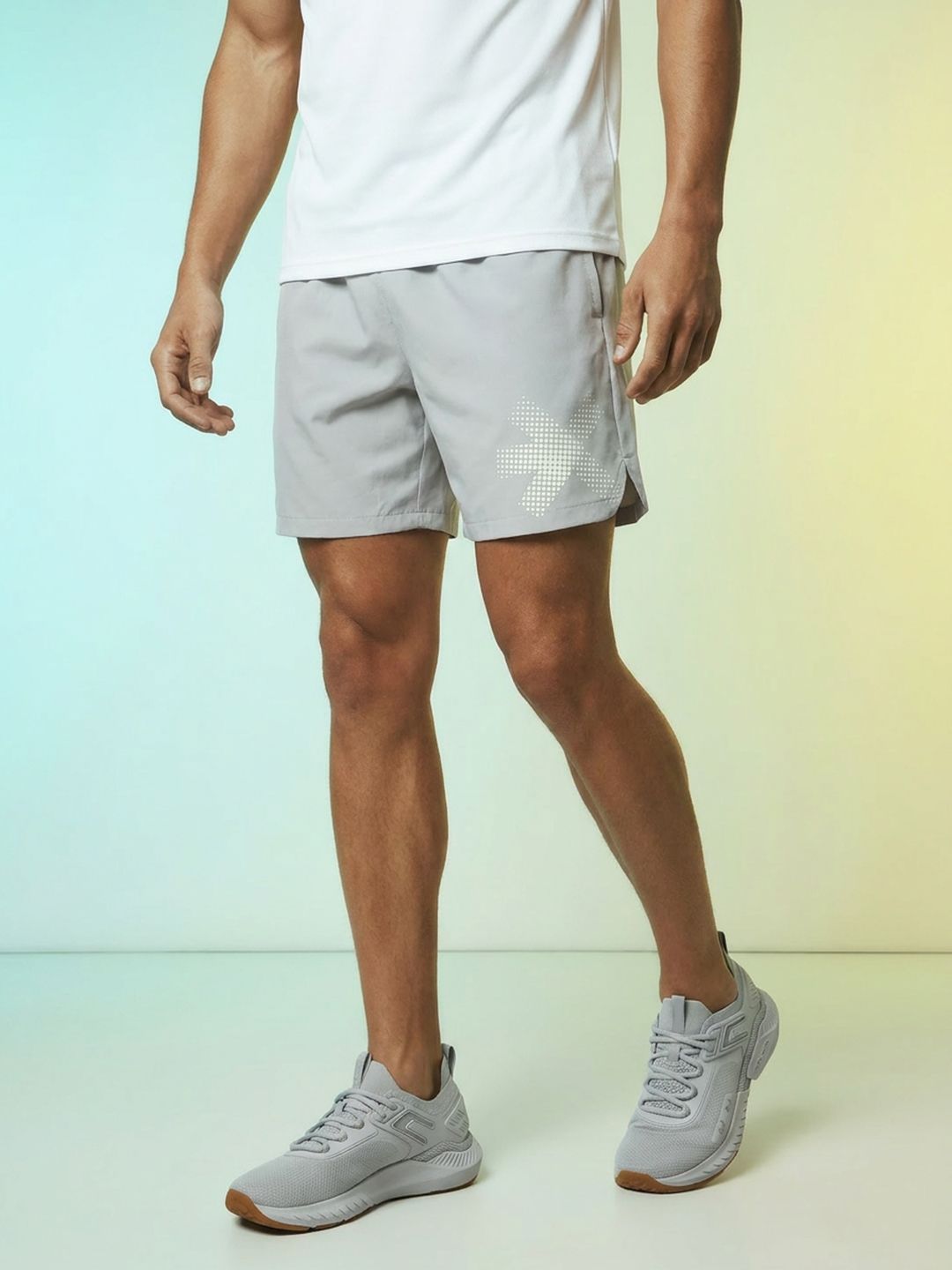 HRX by Hrithik Roshan Men Printed Rapid-Dry Training Shorts-picture-25