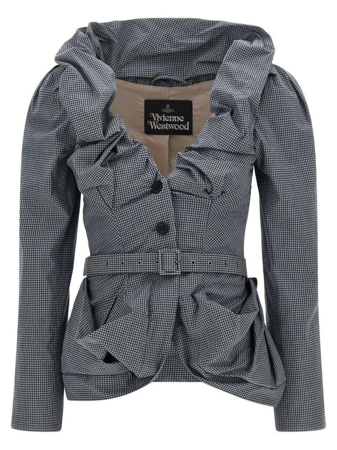 Vivienne Westwood Grey Kendall Blazer-picture-11