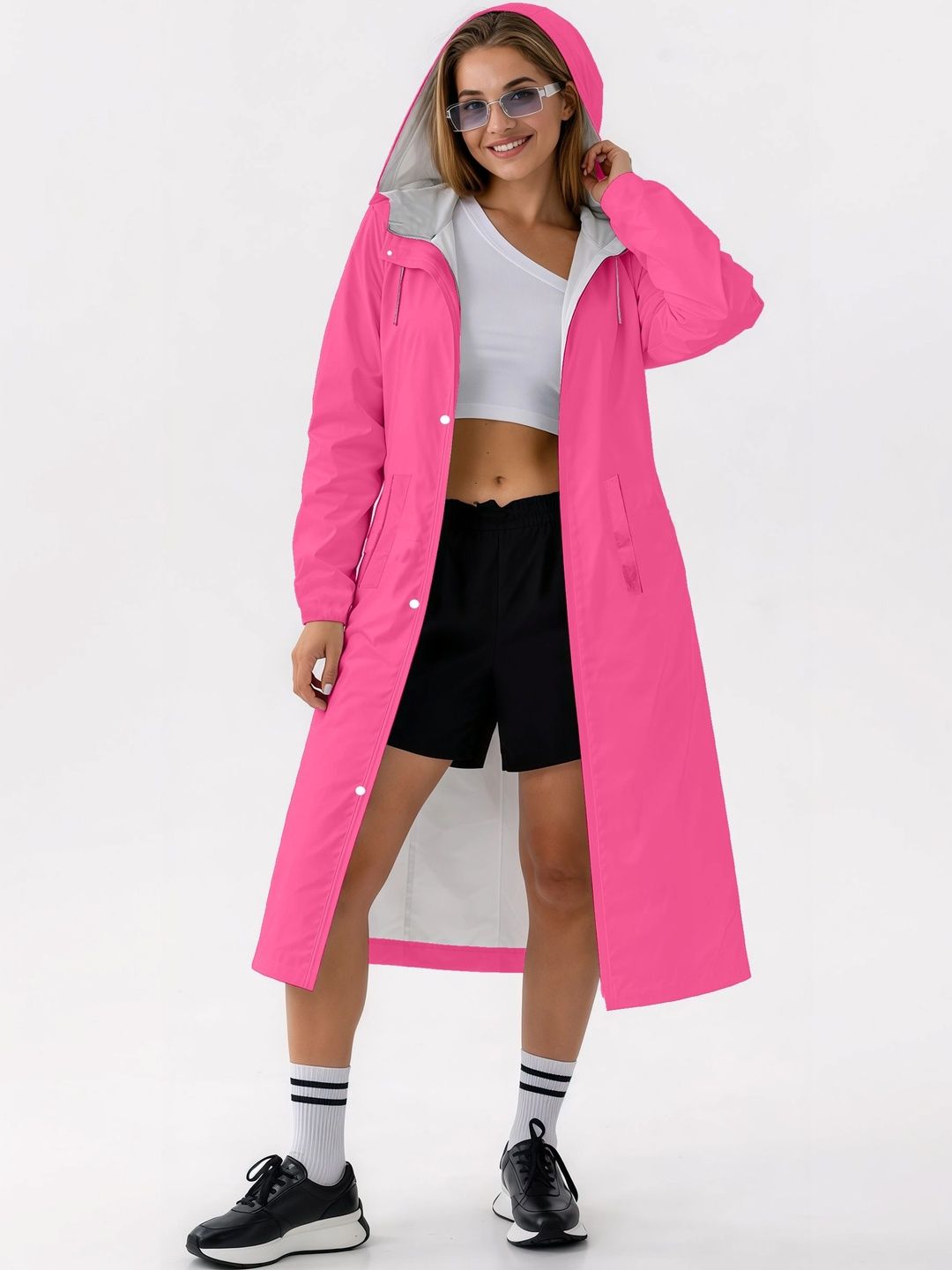 CAMISON Waterproof Reversible Raincoat-picture-33