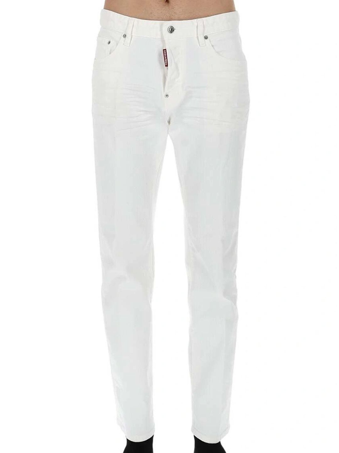 Dsquared2 Men Regular Fit Mid-Rise Jeans-picture-16