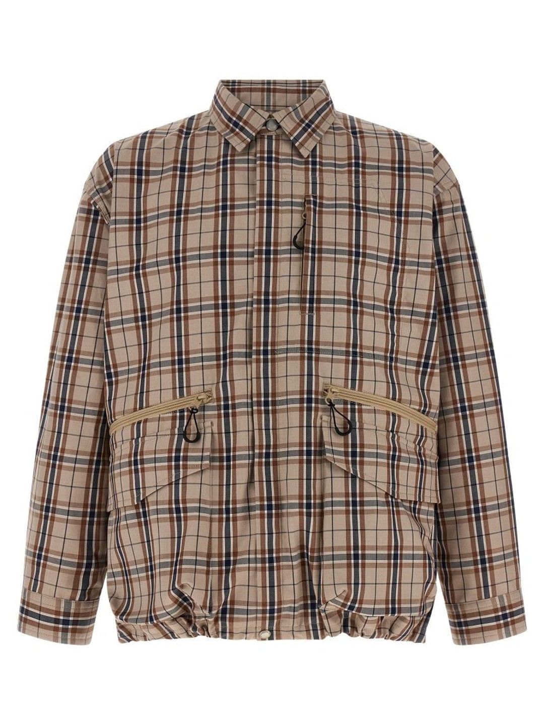 Comme Des Garcons Men Checked Casual Shirt-image-48