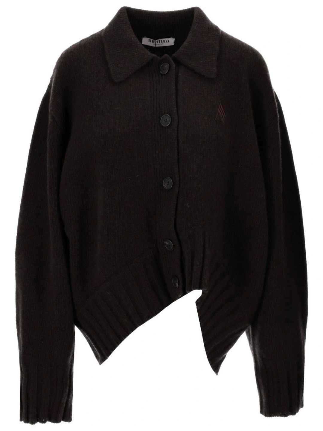 The Attico Women Woollen Crop Cardigan-picture-35