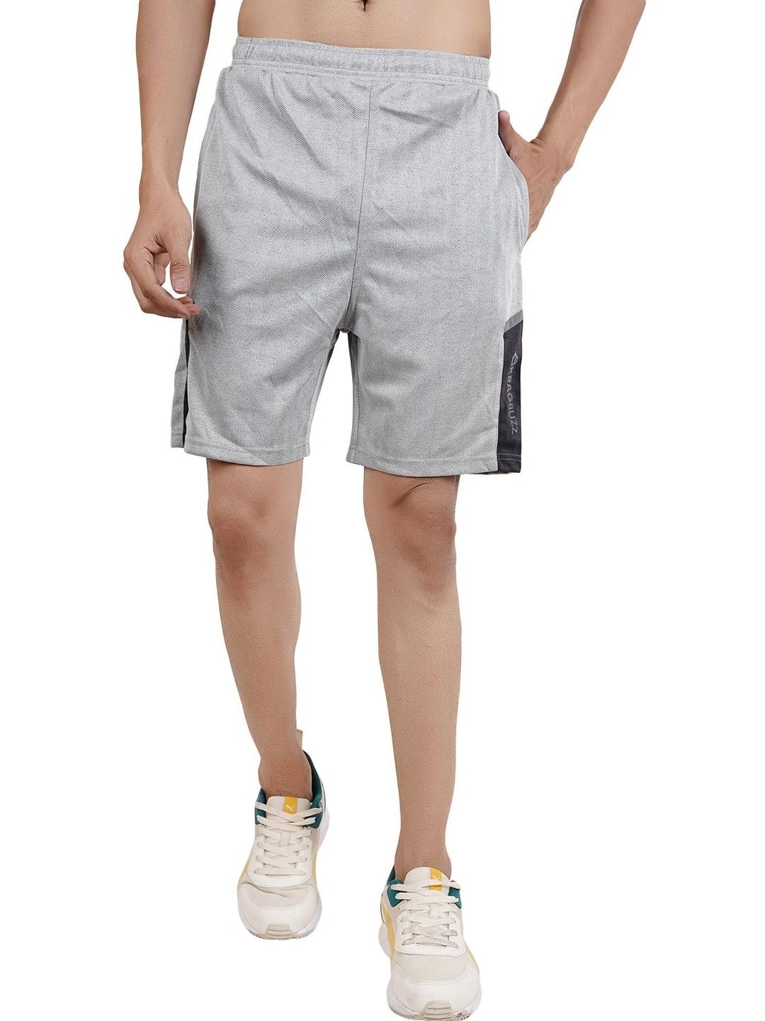 KRAGBUZZ Men Training or Gym Sports Shorts-picture-46