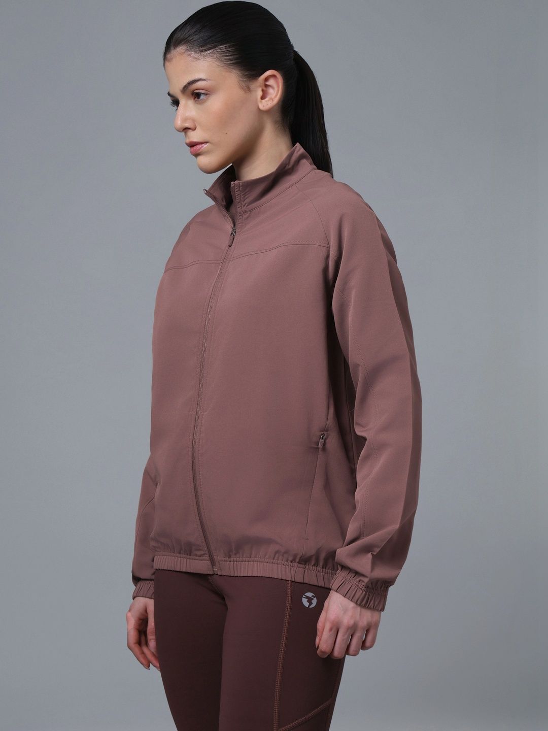 Technosport Women Lightweight Training or Gym Sporty Jacket-picture-20
