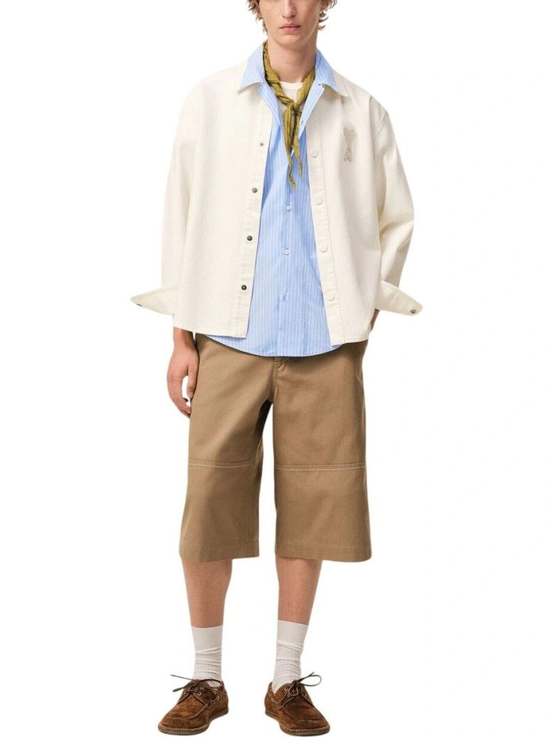 Ami Paris Men Casual Shirt-picture-42