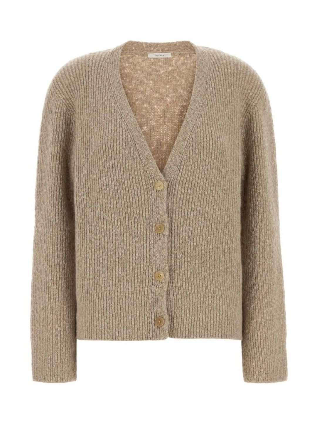 The Row Women Ribbed Woollen Cardigan-picture-20