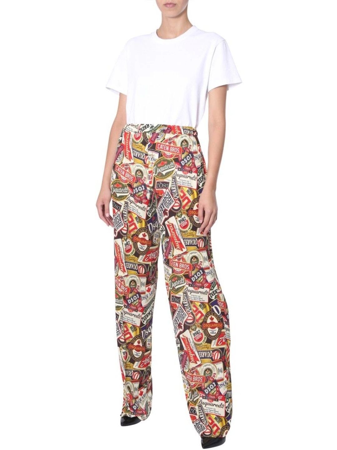 Dsquared2 Women Printed Trousers-picture-23