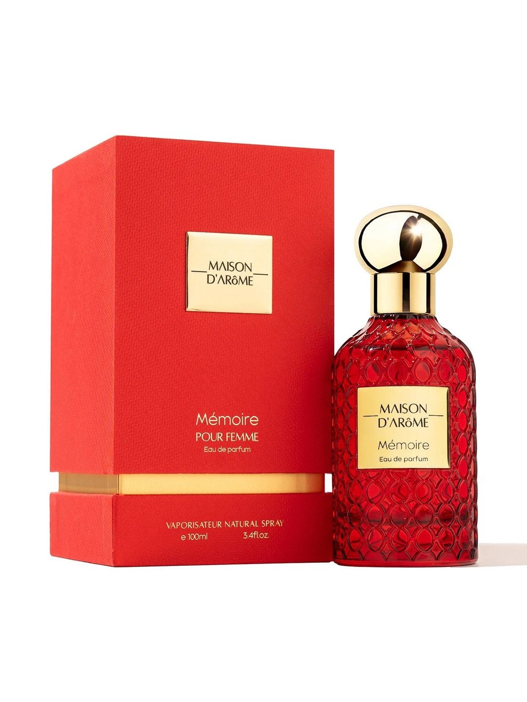 Maison D'Arome Women Memoire Long Lasting Eau De Parfum - 100 ml-picture-18